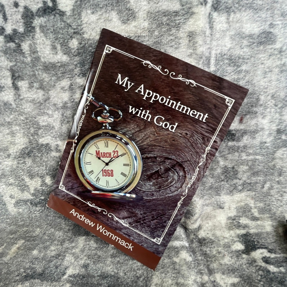 Andrew Wommack My Appointment with God Christian Book‎ Paperback Brown